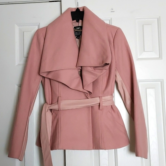 Pink Ted Baker Suede Jacket Buy Baker By Ted Baker Quilted Piece
